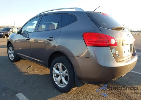 2008 Nissan Rogue Sl z USA, uszkodzony, nr VIN JN8AS58V88W403054